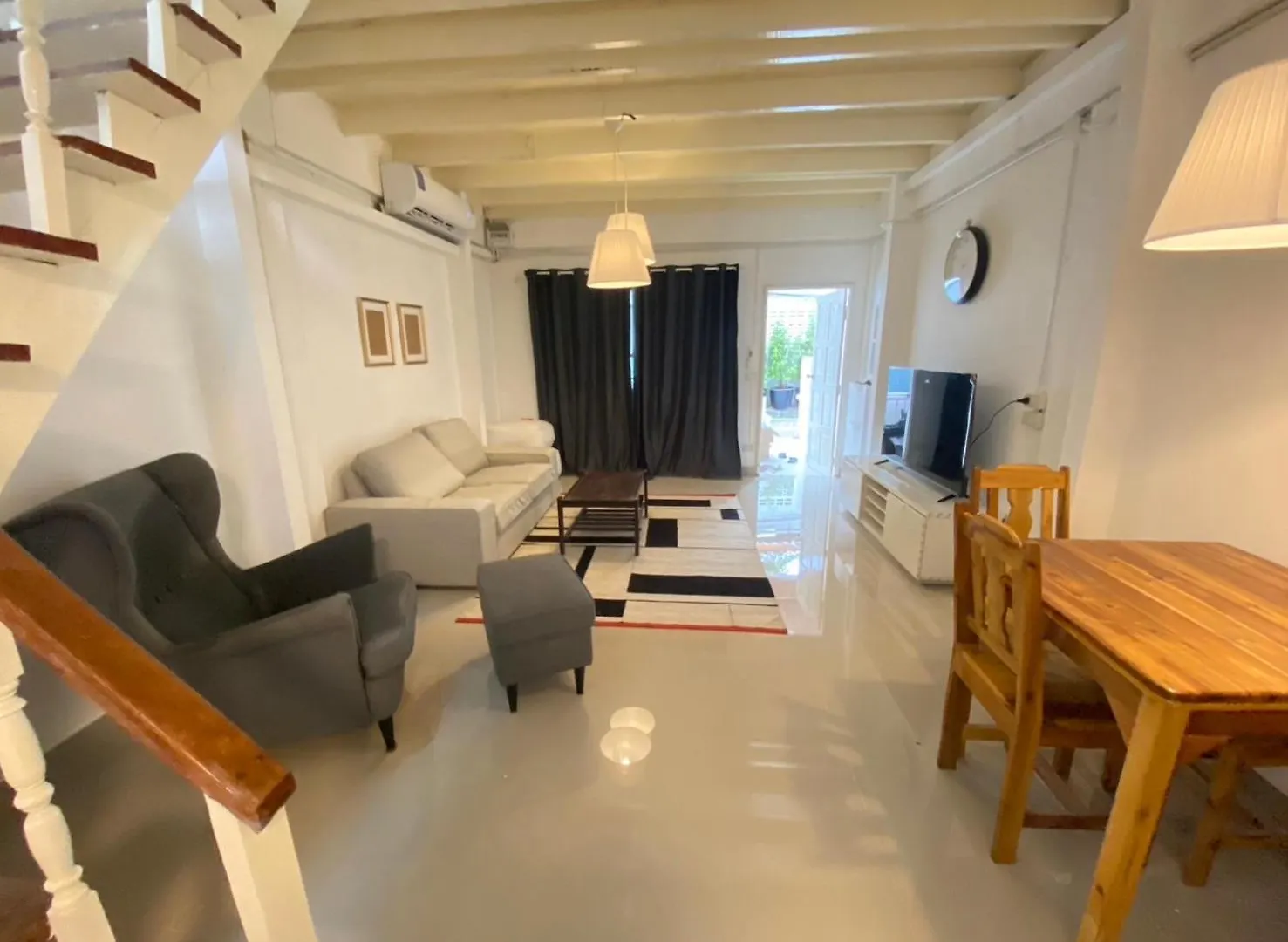 Townhouse Nearby Klong Dao Beach With Loft Ko Lanta 0*,  Thaiföld